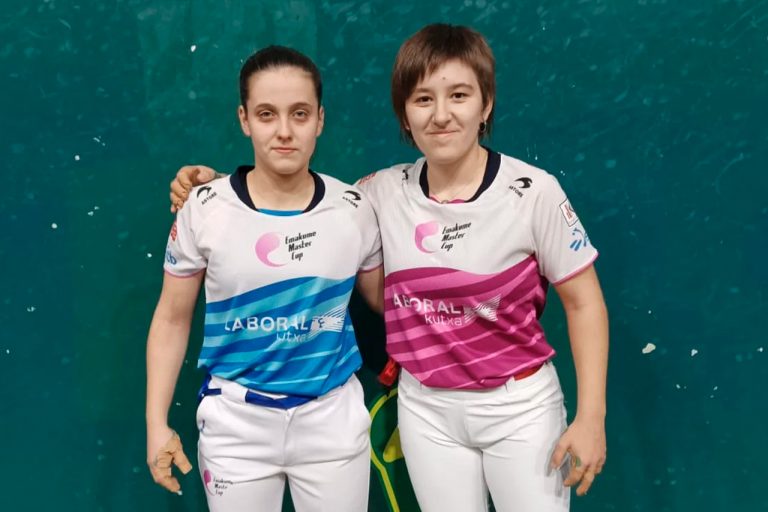 Zabaleta y Gaminde llegan a la semifinal de Basauri en un óptimo estado de forma