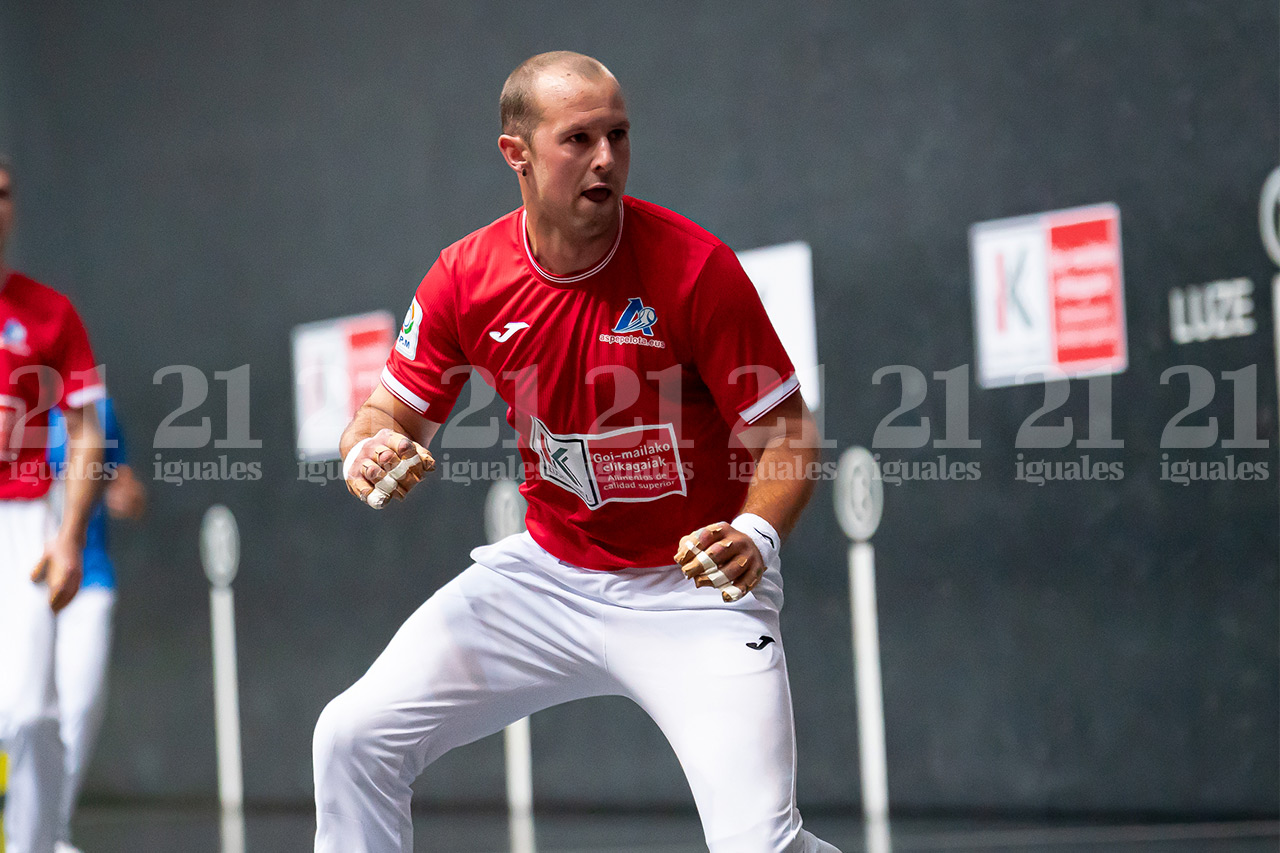 Elordi y Zabaleta suman el segundo punto en Amorebieta