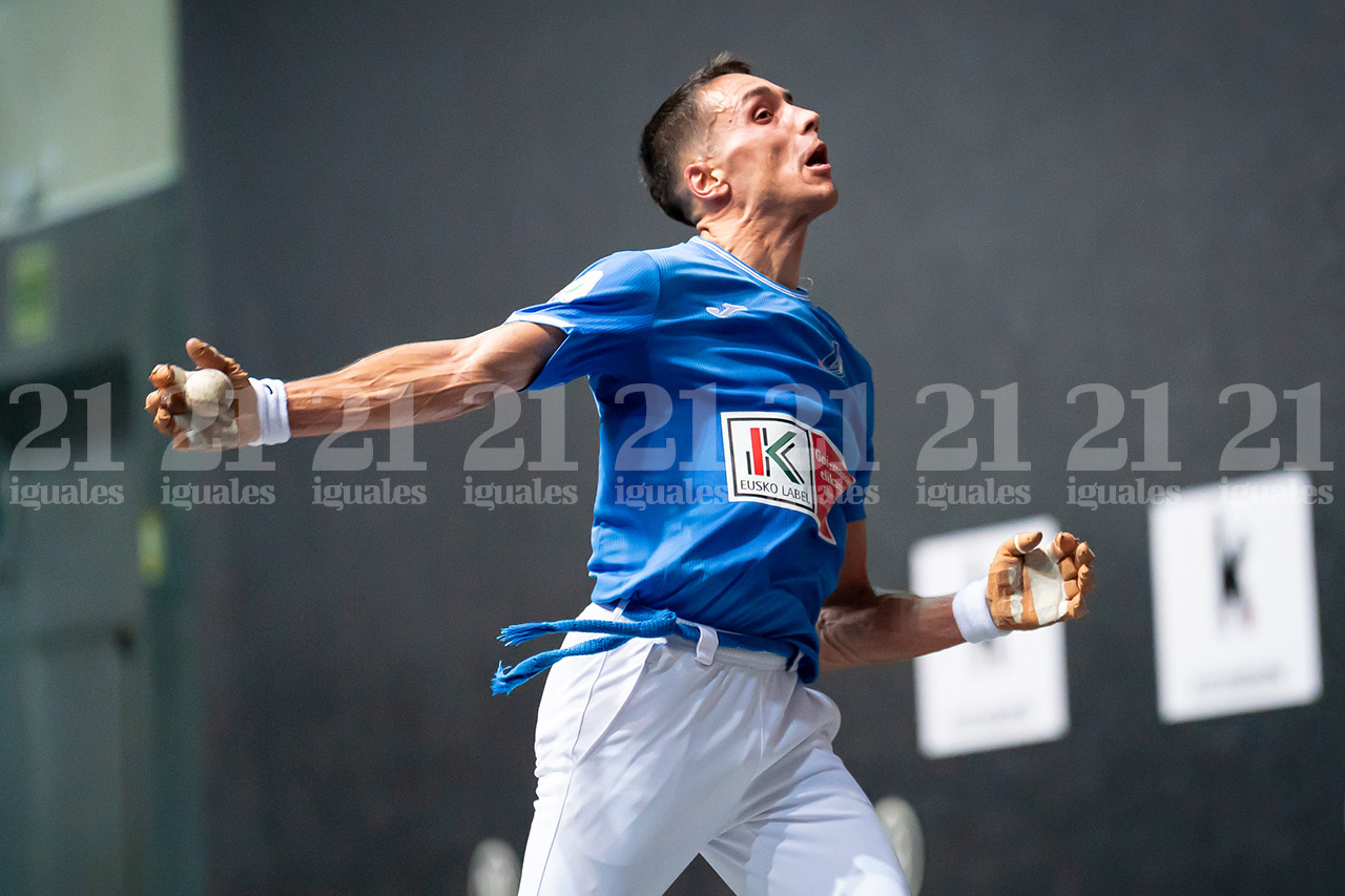 Zabala y Martija suman mucho en Barcelona