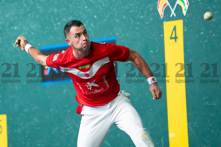 Jaka e Iztueta recuperan sensaciones