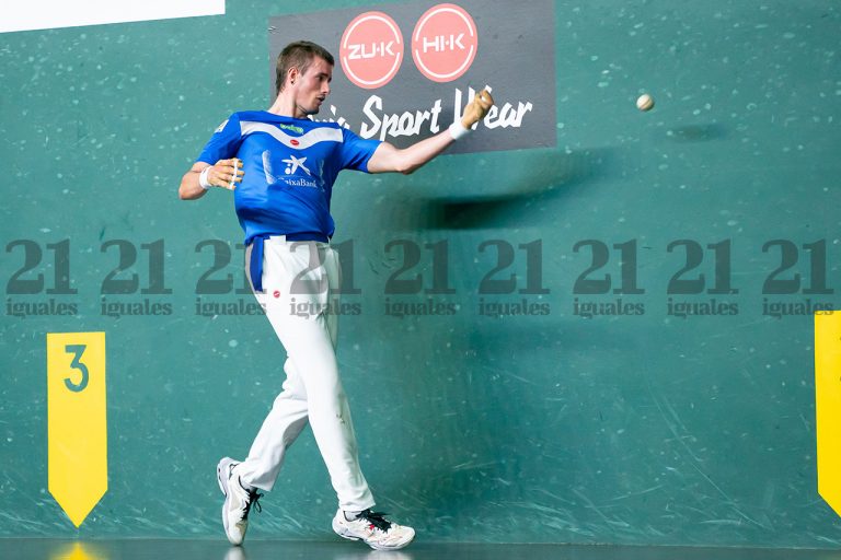 Larrazabal y Mariezkurrena II imponen su pegada