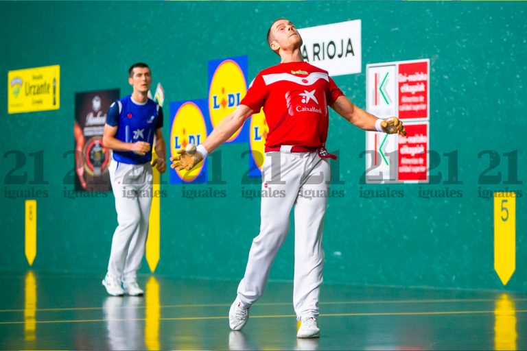 Laso y Albisu recuperan sensaciones