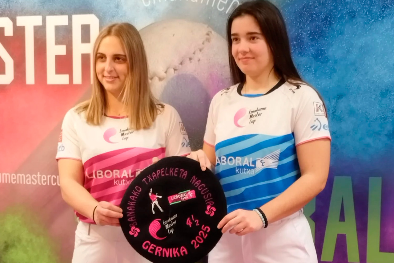 Amaia Alday y Enara Gaminde se disputarán la txapela