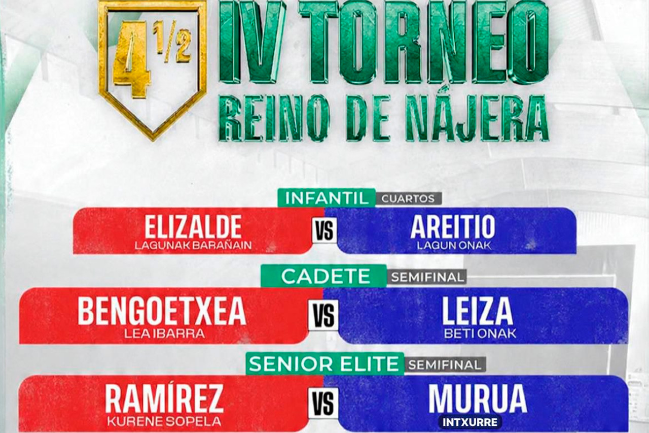 Cartelera V Torneo Reino de Nájera > 19 diciembre