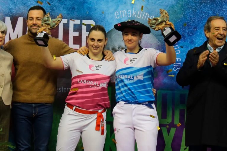 Enara Gaminde redondea su año perfecto con una nueva exhibición