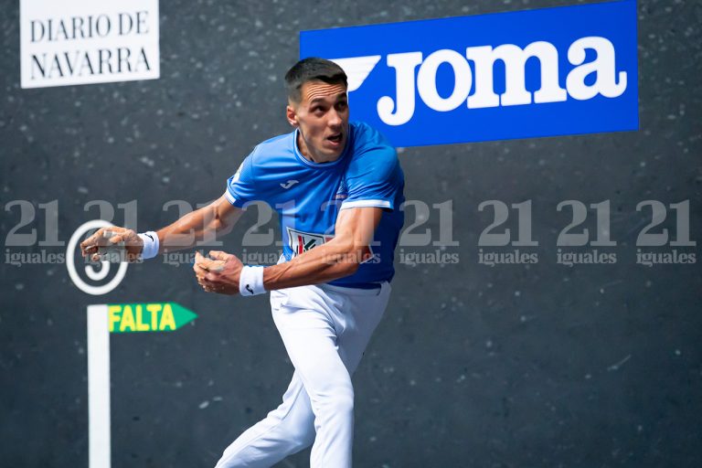 Zabala y Martija ponen el Adarraga en pie