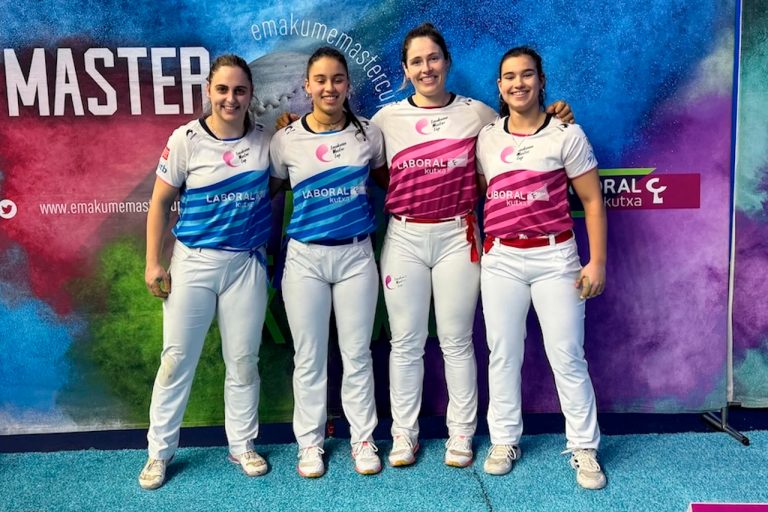 Amaia Aldai suma los dos primeros puntos del Campeonato de Parejas