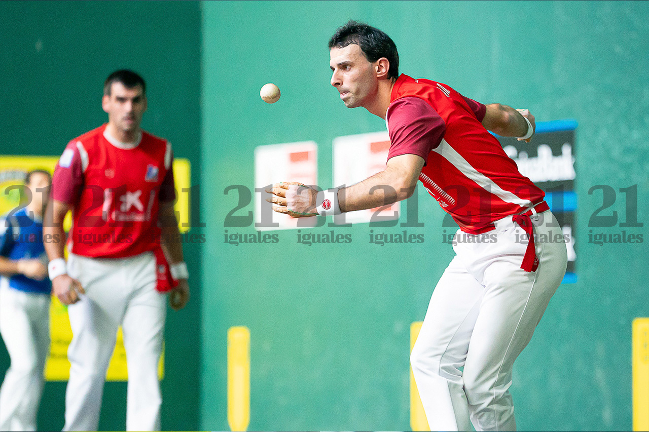 Altuna III y Ezkurdia vuelven a la senda del triunfo