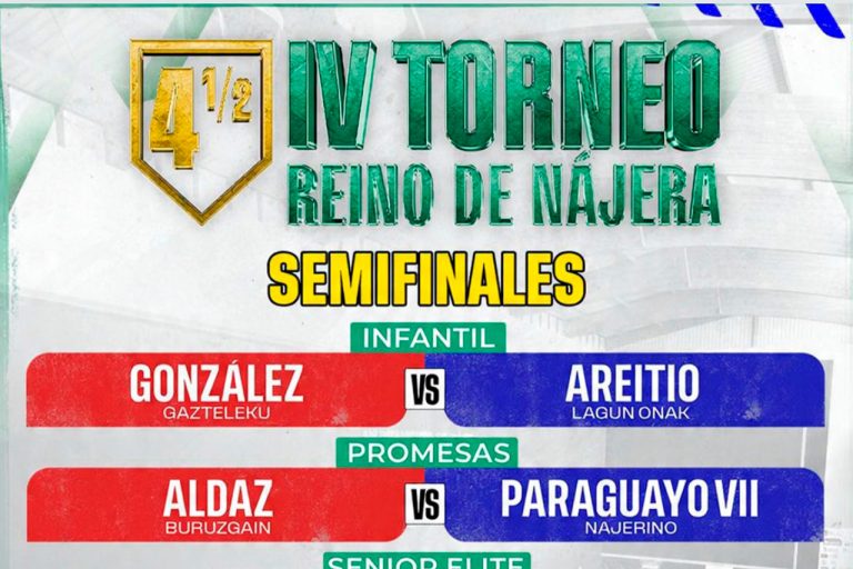 Semifinales Torneo Reino de Nájera