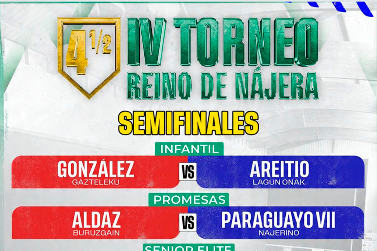 Semifinales Torneo Reino de Nájera