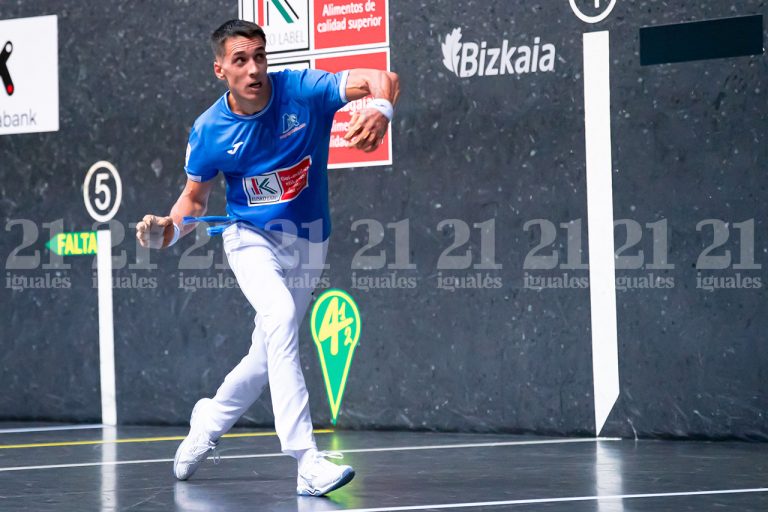 Zabala y Martija suman el cuarto punto en el Deportivo