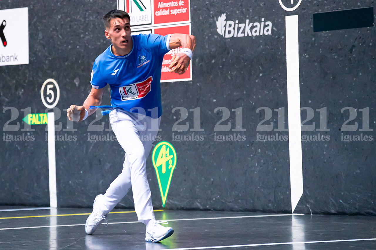 Zabala y Martija suman el cuarto punto en el Deportivo