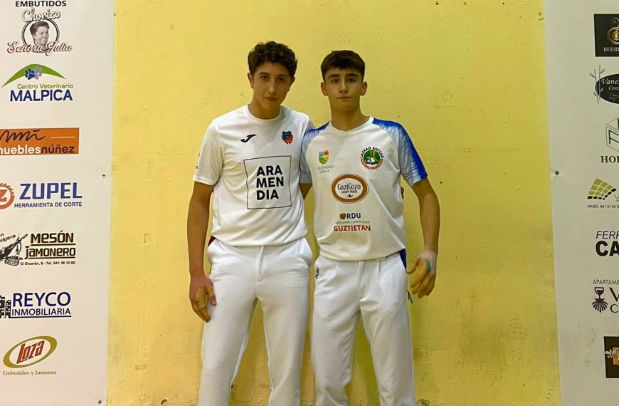 Resultados segundas semifinales IV Torneo Reino de Nájera