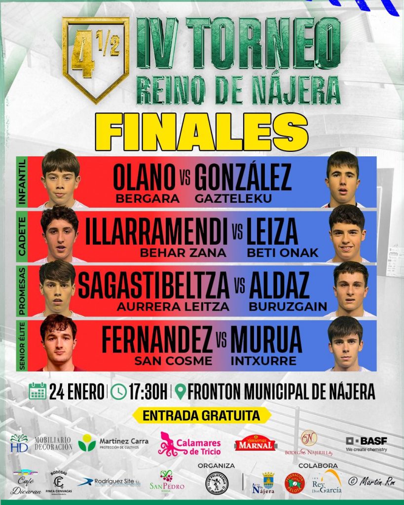 Finales IV Torneo Reino de Nájera