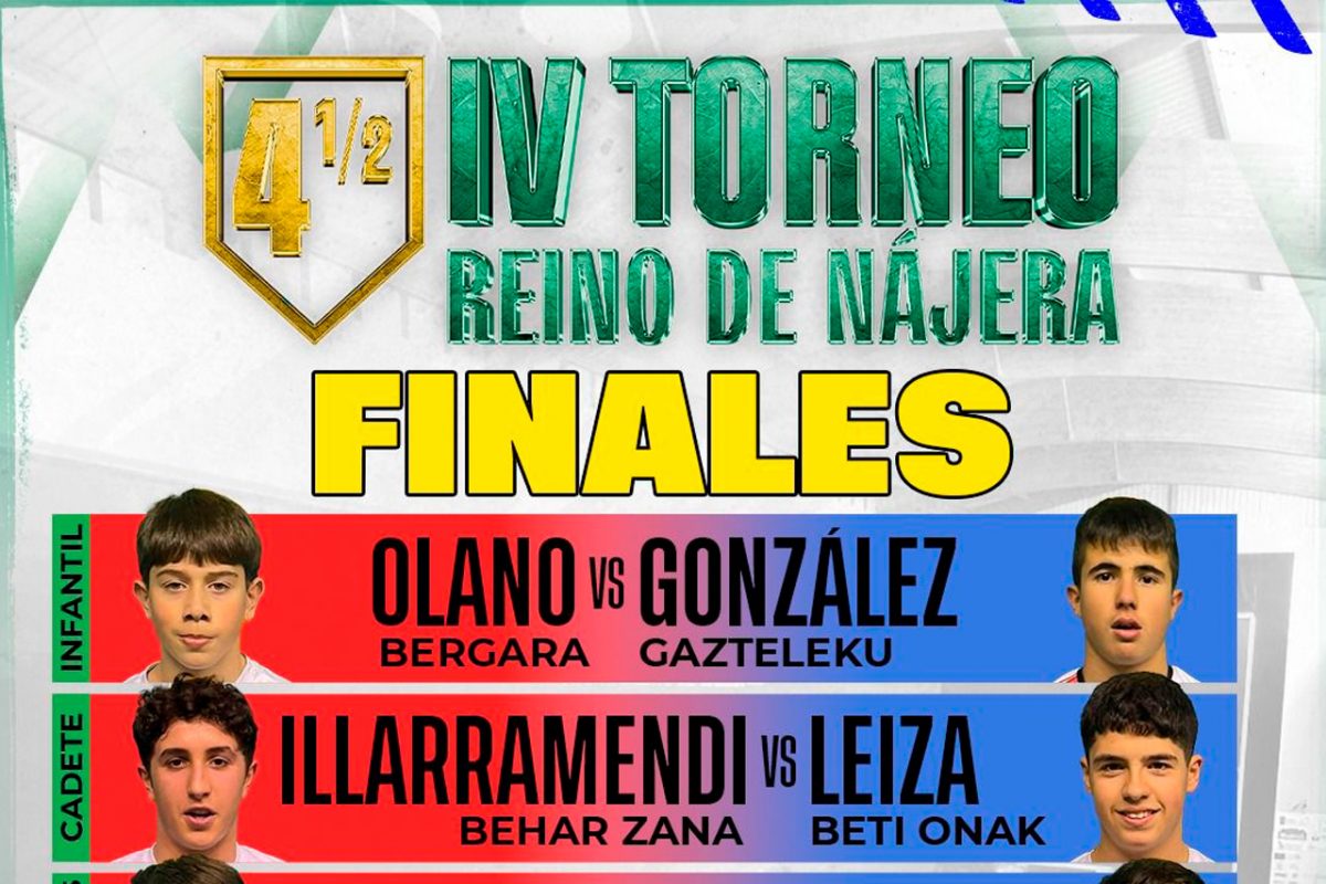 Finales IV Torneo Reino de Nájera | 21iguales