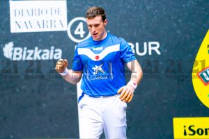 La zurda de Artola fue protagonista en el Atano