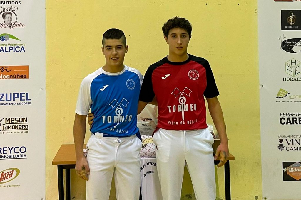 Campeones IV Torneo Reino de Nájera