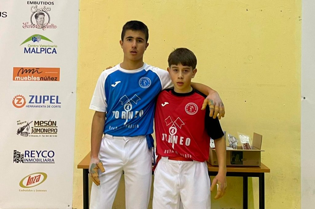 Campeones IV Torneo Reino de Nájera