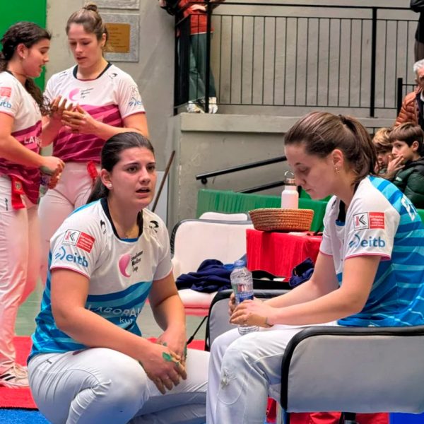 Ibarrola-Erasun y Ruiz de Infante-Mendizabal suman su primer punto en Amezketa