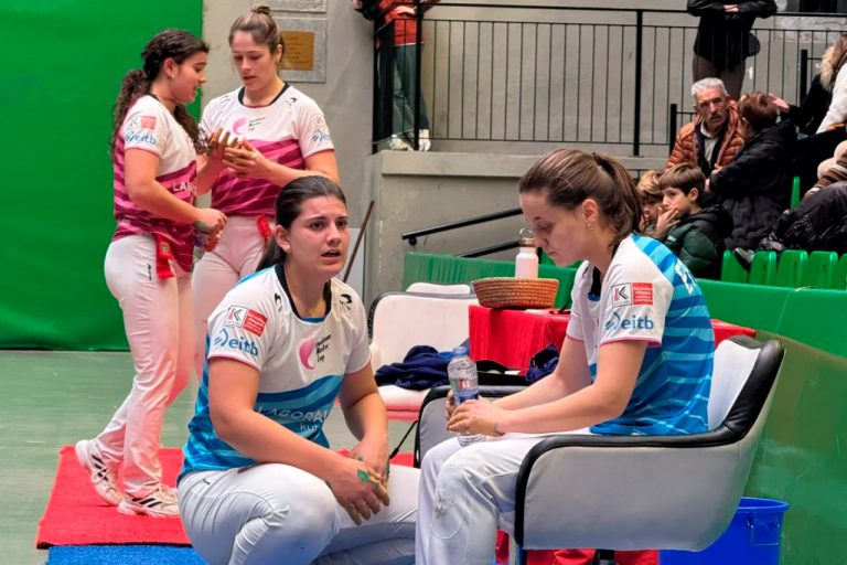 Ibarrola-Erasun y Ruiz de Infante-Mendizabal suman su primer punto en Amezketa