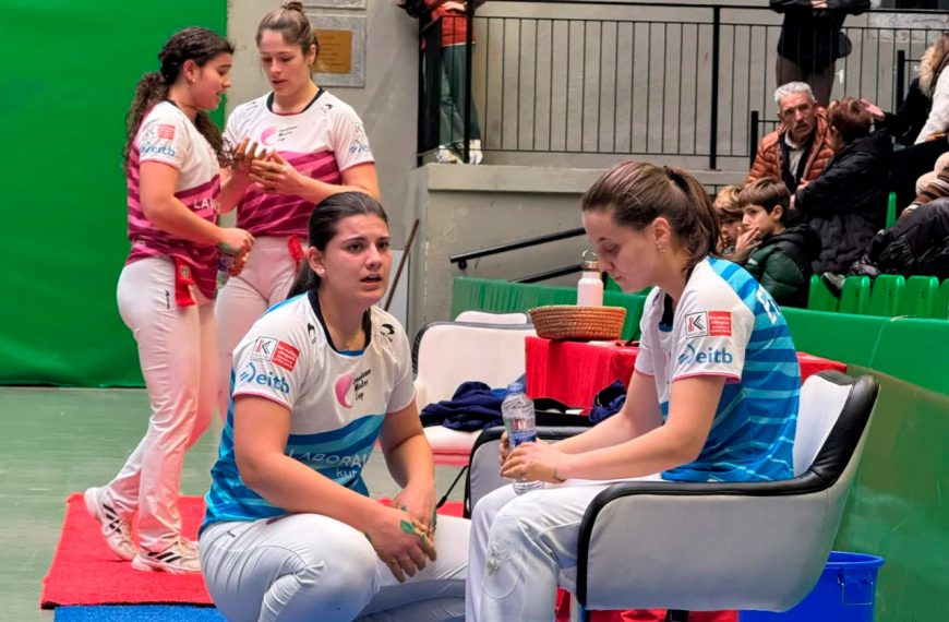 Ibarrola-Erasun y Ruiz de Infante-Mendizabal suman su primer punto en Amezketa