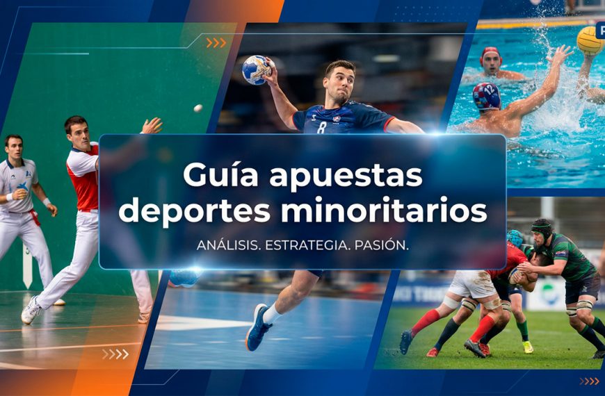 Guía para apostar en pelota mano y otros deportesminoritarios