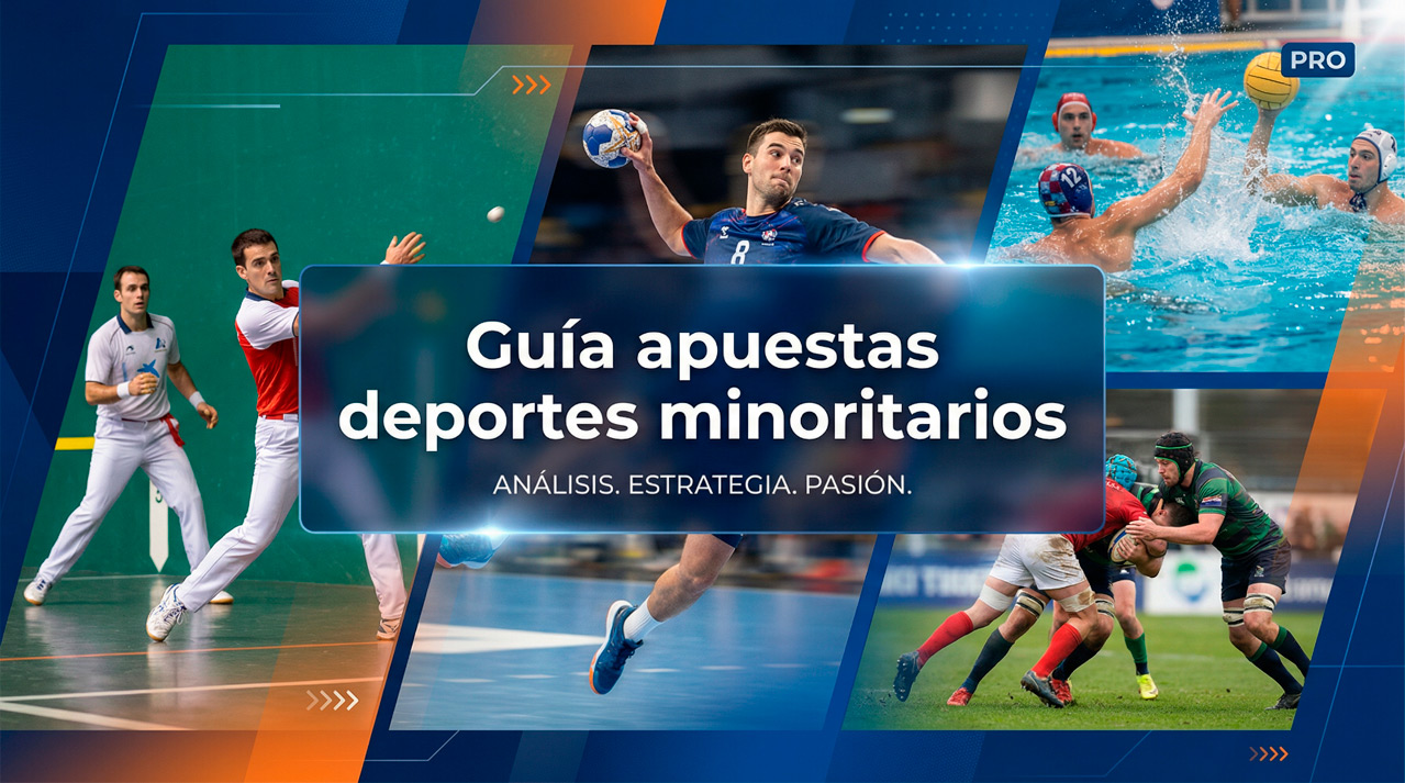 Guía para apostar en pelota mano y otros deportesminoritarios