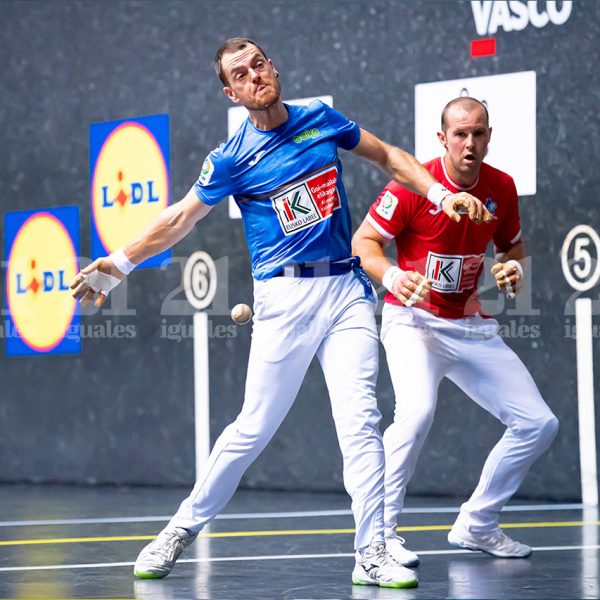 Laso y Albisu tienen una marcha más