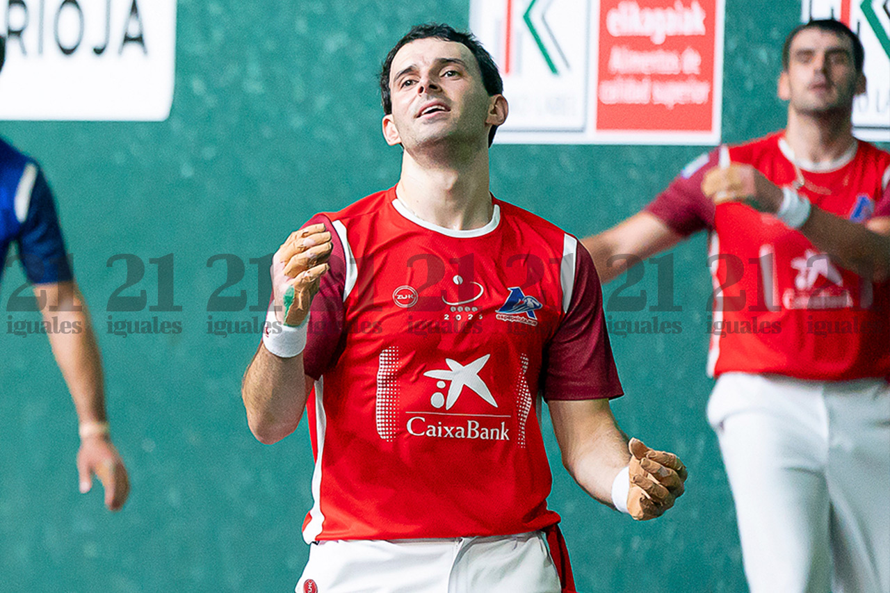 Altuna III y Ezkurdia jugarán los play-off