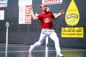 Jon Mariezkurrena se rompe en Amorebieta