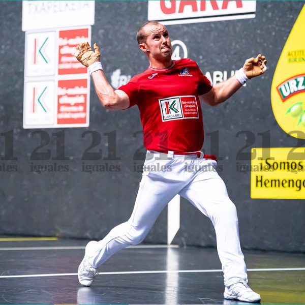 Jon Mariezkurrena se rompe en Amorebieta