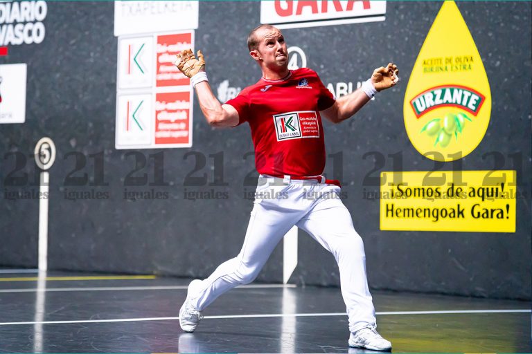 Jon Mariezkurrena se rompe en Amorebieta