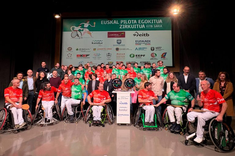 El Euskal Pilota Egokitua-EITB se convirtirte en Circuito