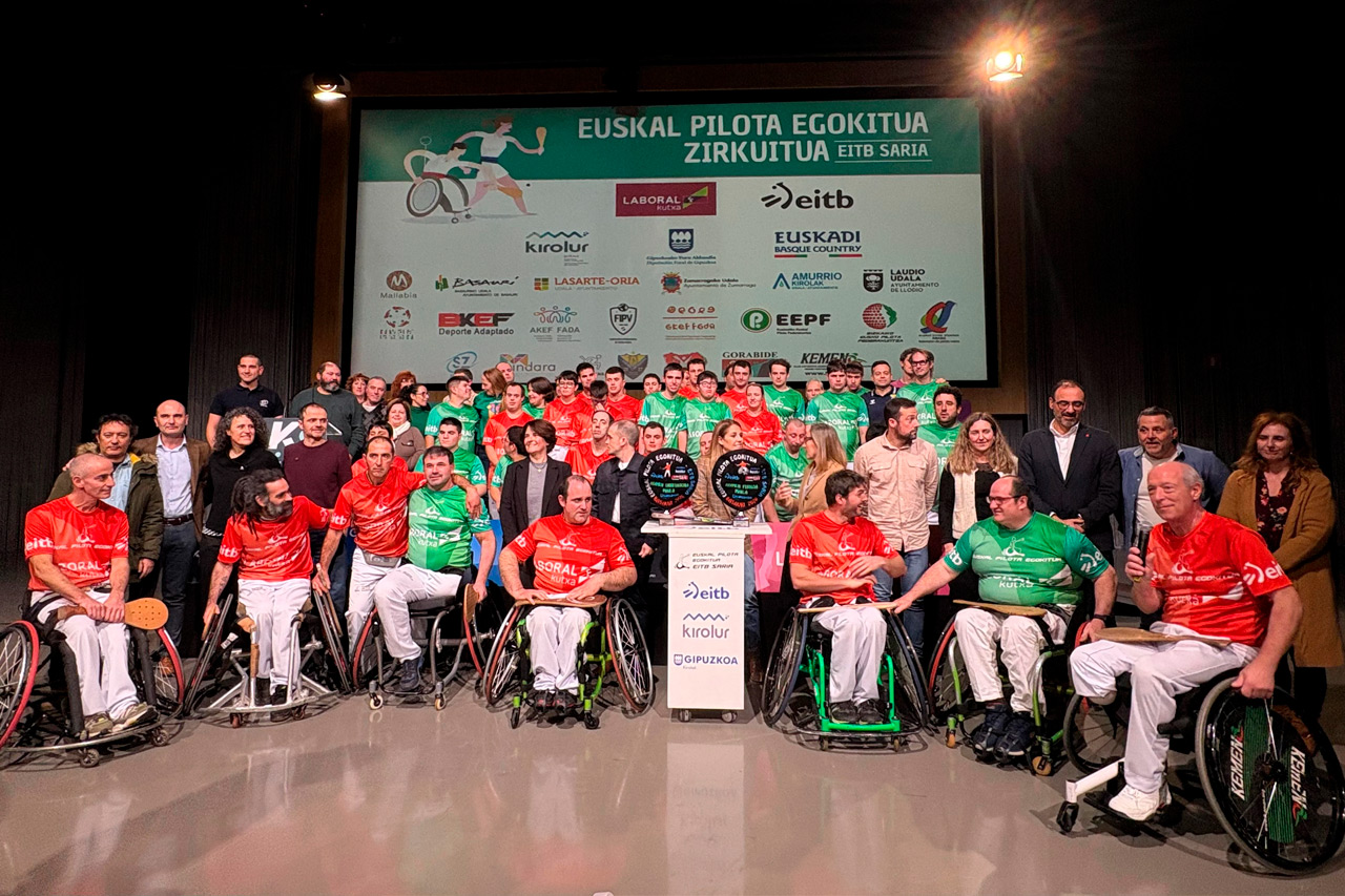El Euskal Pilota Egokitua-EITB se convirtirte en Circuito