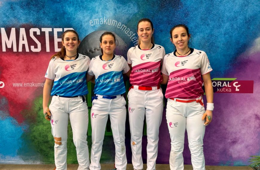 Arrizabalaga-Bergara salen líderes del histórico festival de Itsasu