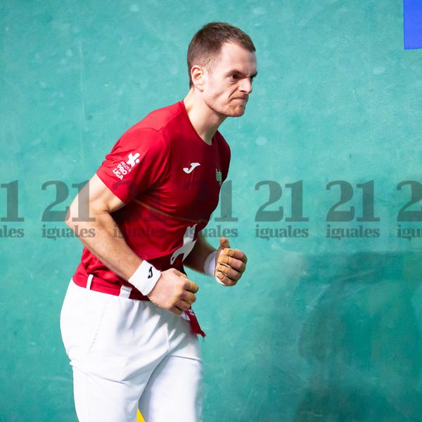 Laso y Albisu no se relajan en el Adarraga