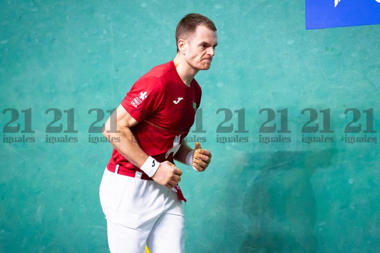 Laso y Albisu no se relajan en el Adarraga