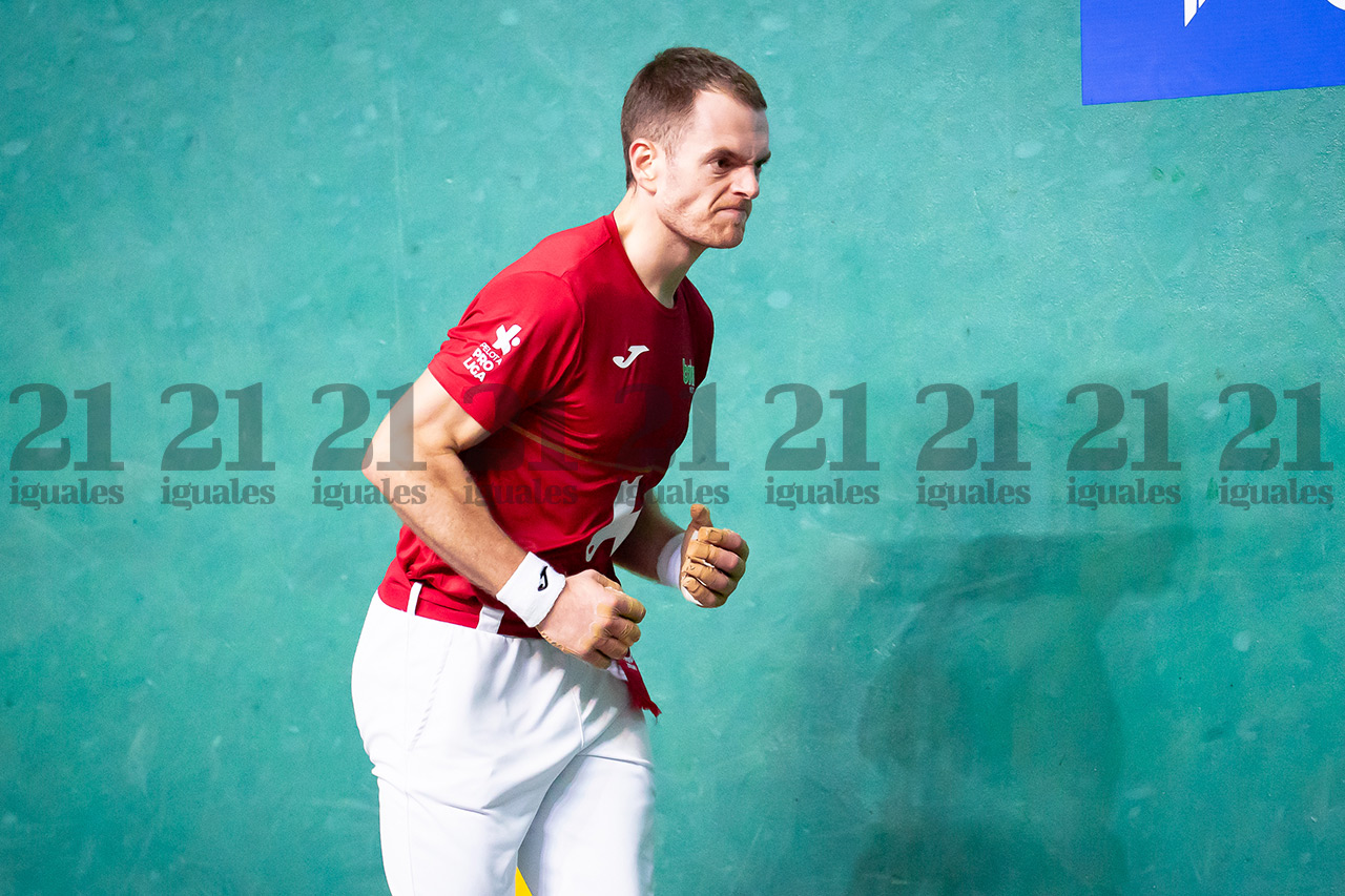 Laso y Albisu no se relajan en el Adarraga