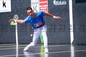 Zabala y Martija acaban terceros la liguilla