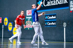 Elordi y Zabaleta suman el noveno punto por la vía rápida