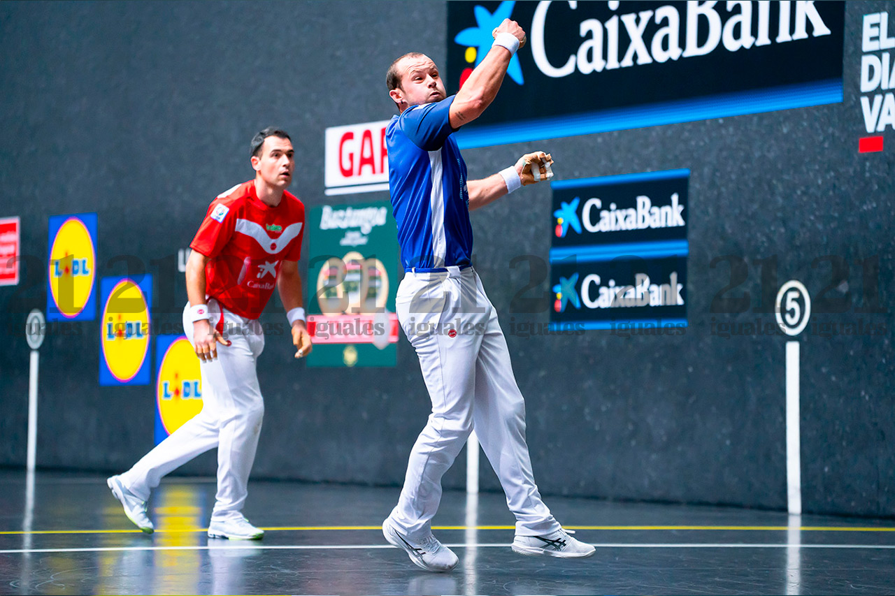 Elordi y Zabaleta suman el noveno punto por la vía rápida