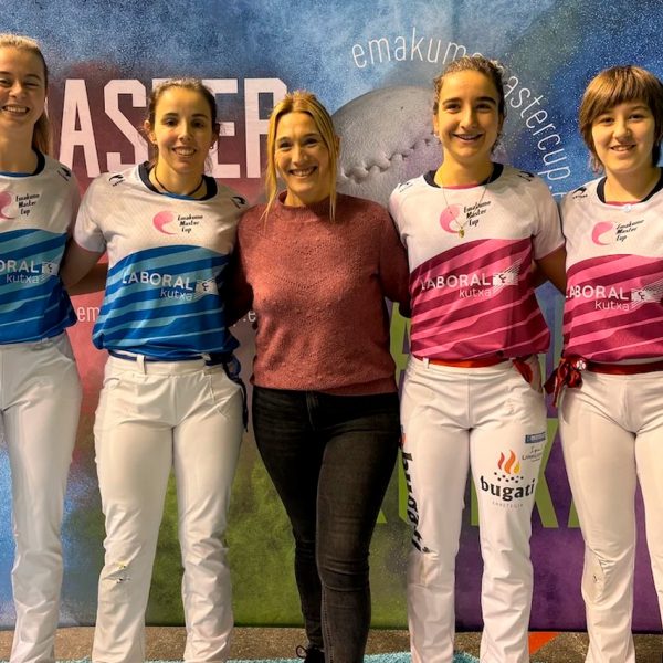 Olatz Arrizabalaga refrenda en Lasarte-Oria que va a por la sexta txapela