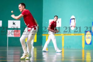 Laso y Albisu llegan con victoria a semifinales