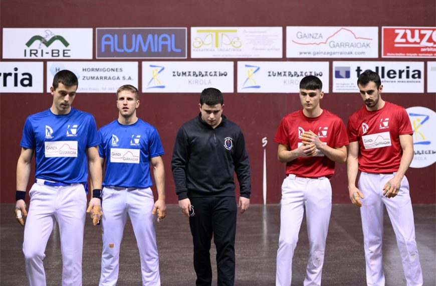 Murua y Arribillaga-Elorz sacian las ganas de Memorial Goñi en un intenso estreno