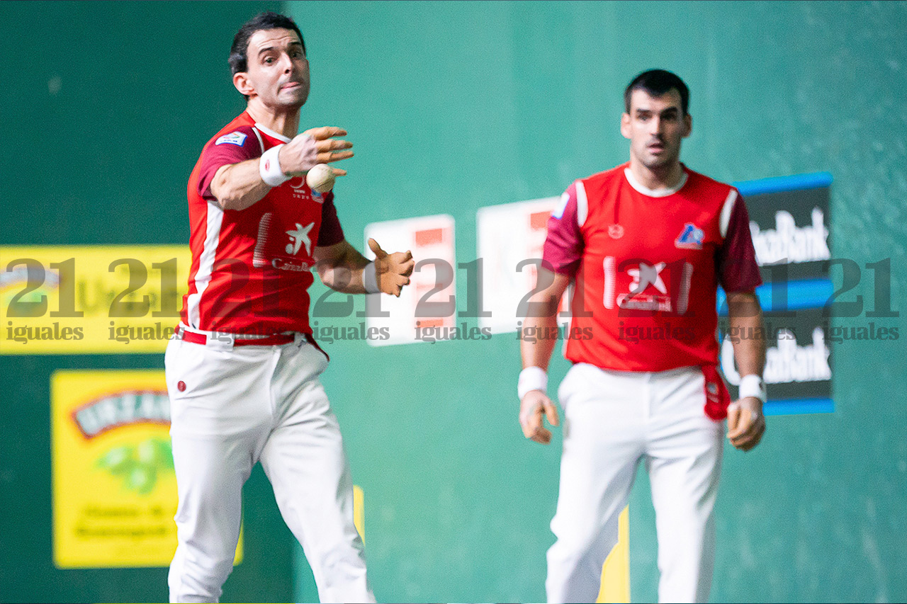Altuna III y Ezkurdia están en semifinales
