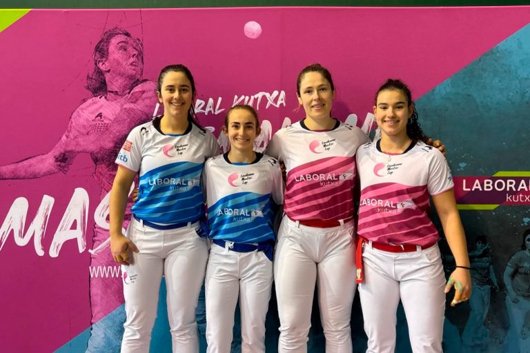 Sagardui-Gaminde e Ibarrola-Erasun mantienen vivas sus opciones en Etxebarria y Asteasu