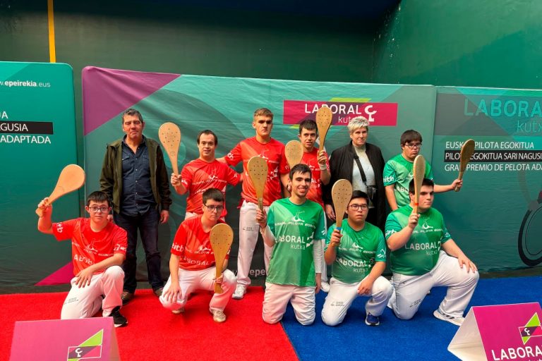 El Euskal Pilota Egokituko Zirkuitua ya tiene sus primeros finalistas