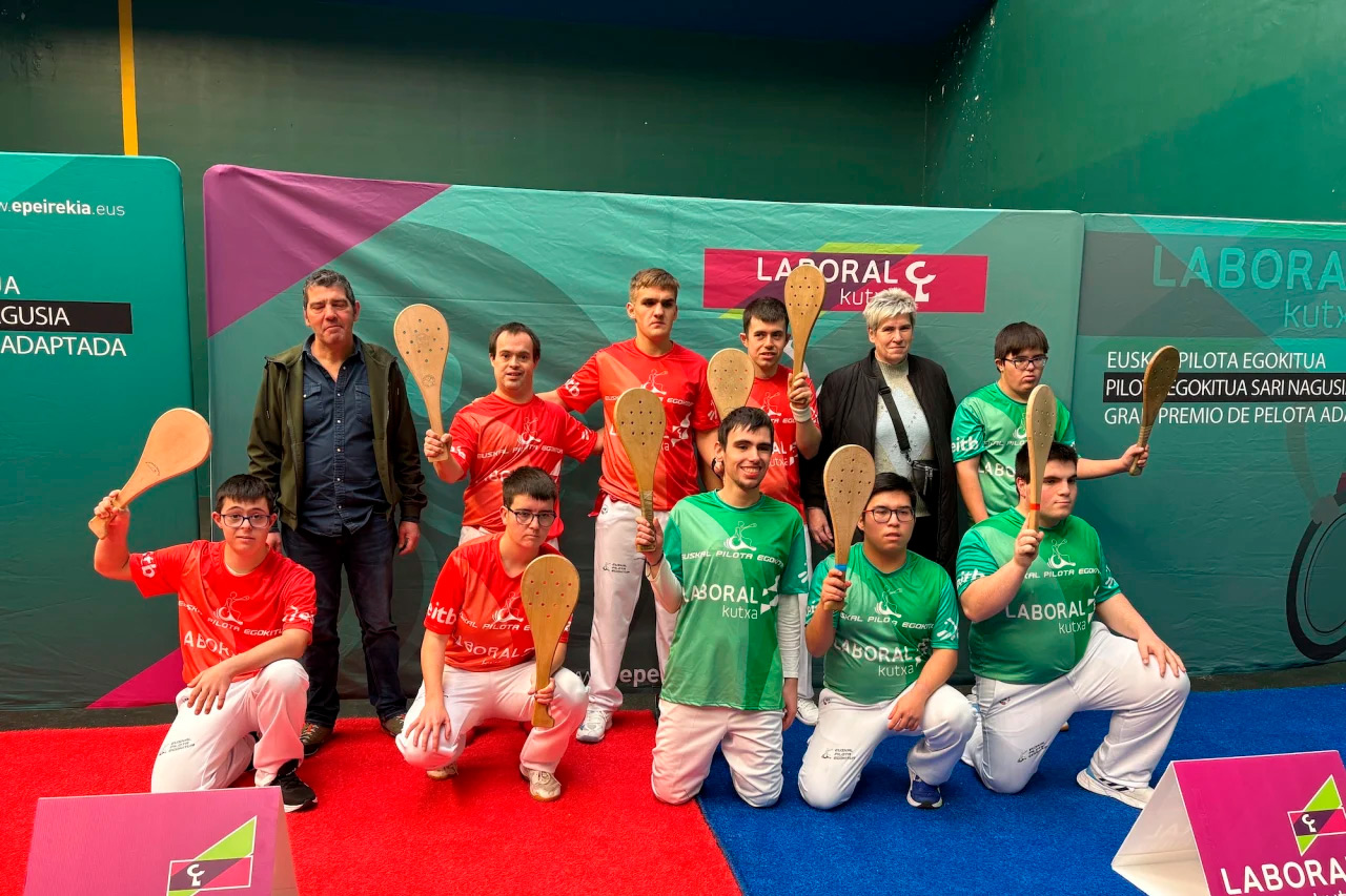 El Euskal Pilota Egokituko Zirkuitua ya tiene sus primeros finalistas
