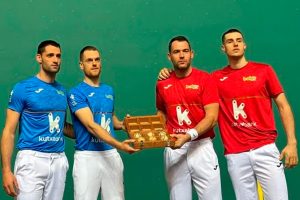 Punto importante en juego en el Navarra Arena