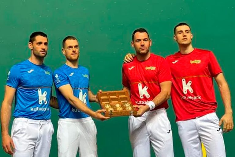 Punto importante en juego en el Navarra Arena